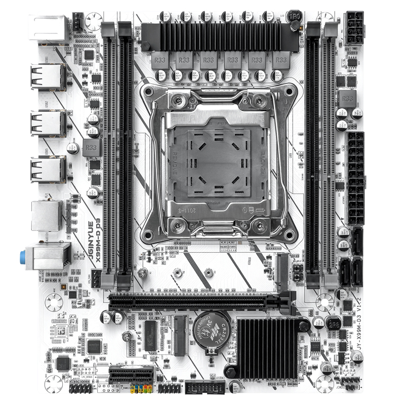 Материнская плата JGINYUE X99  – обзор и цена Ecc Ram Server