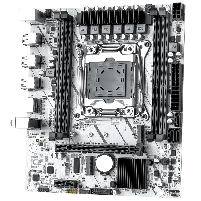 Материнская плата JGINYUE X99  – обзор и цена Ecc Ram Server