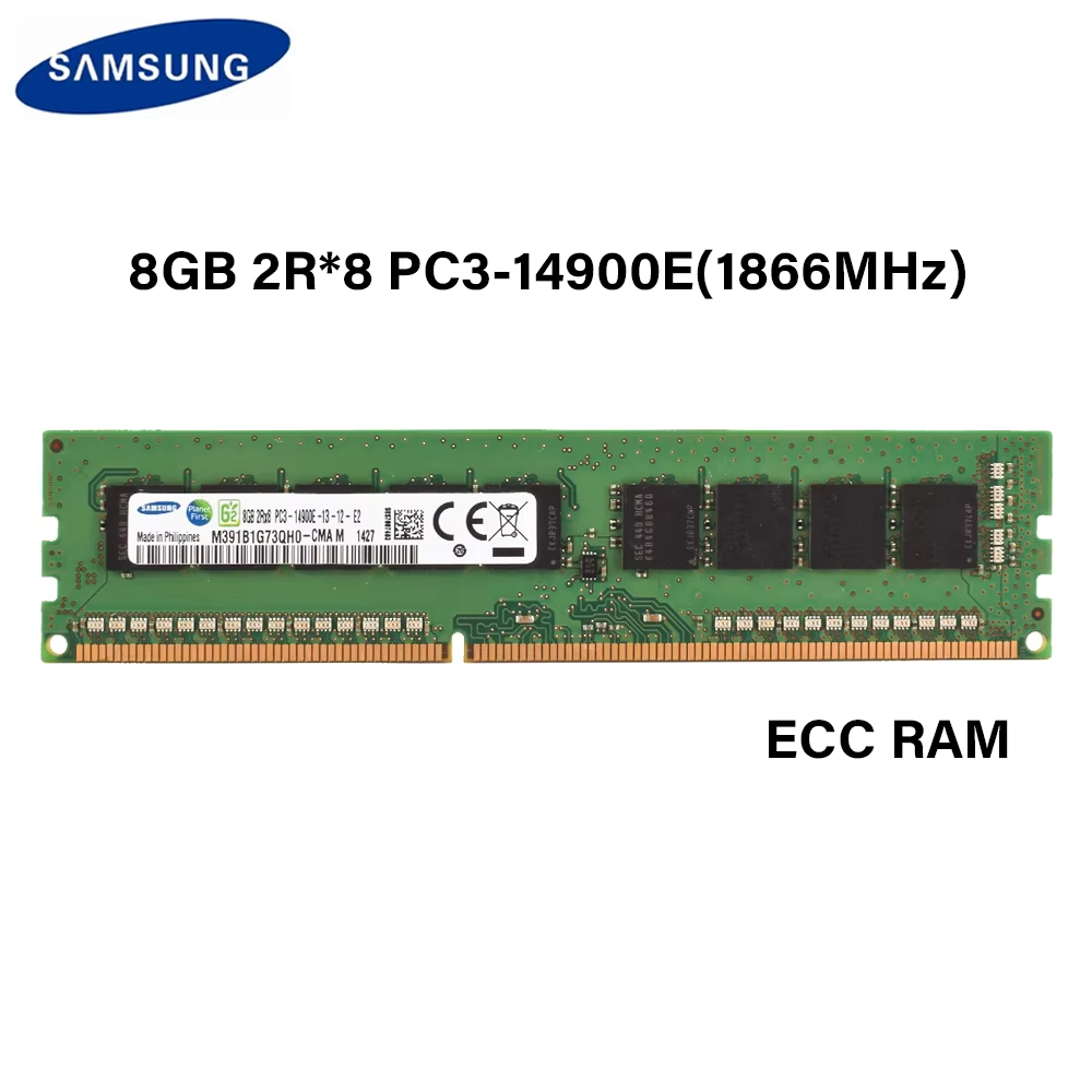 Оперативная память Samsung ECC – обзор и цена Ecc Ram Server