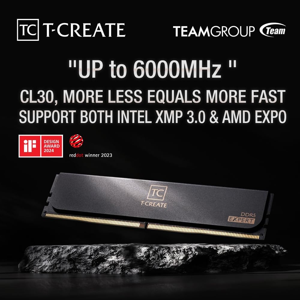 TEAMGROUP T-Create Expert CL30 – обзор и цена Ram Memory Module