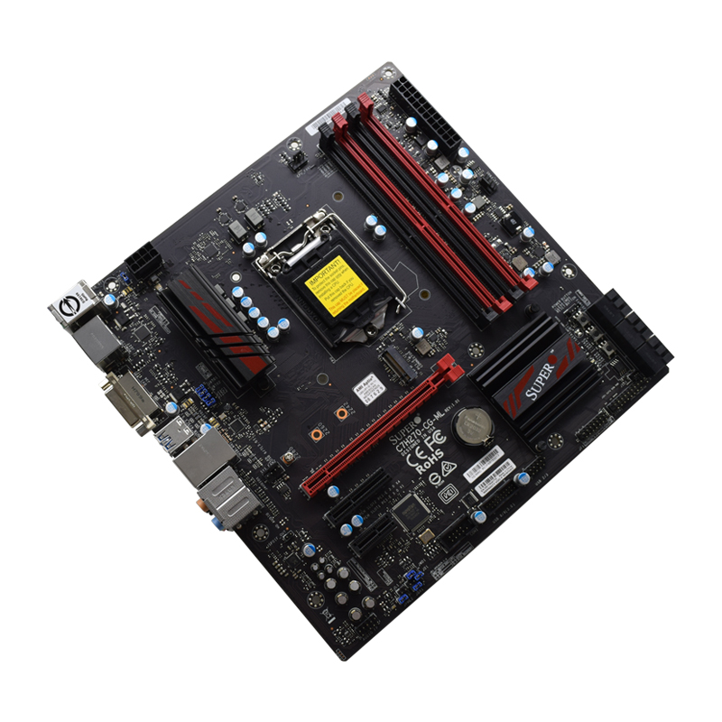 Материнская плата Supermicro C – обзор и цена Ddr4 2400Mhz