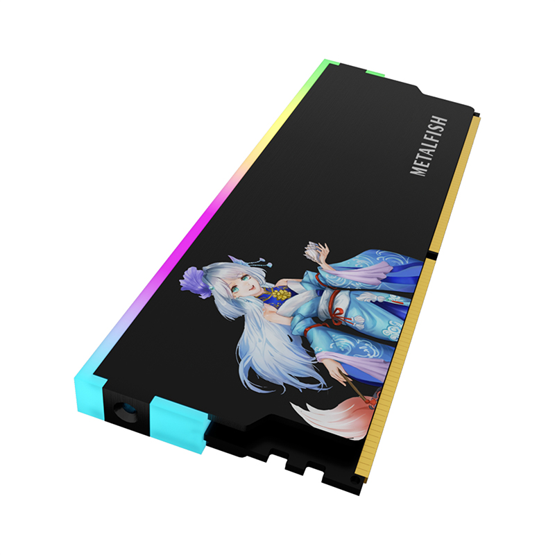 Радиатор METALFISH DRAM 5 В-3P – обзор и цена Ram Memory Module