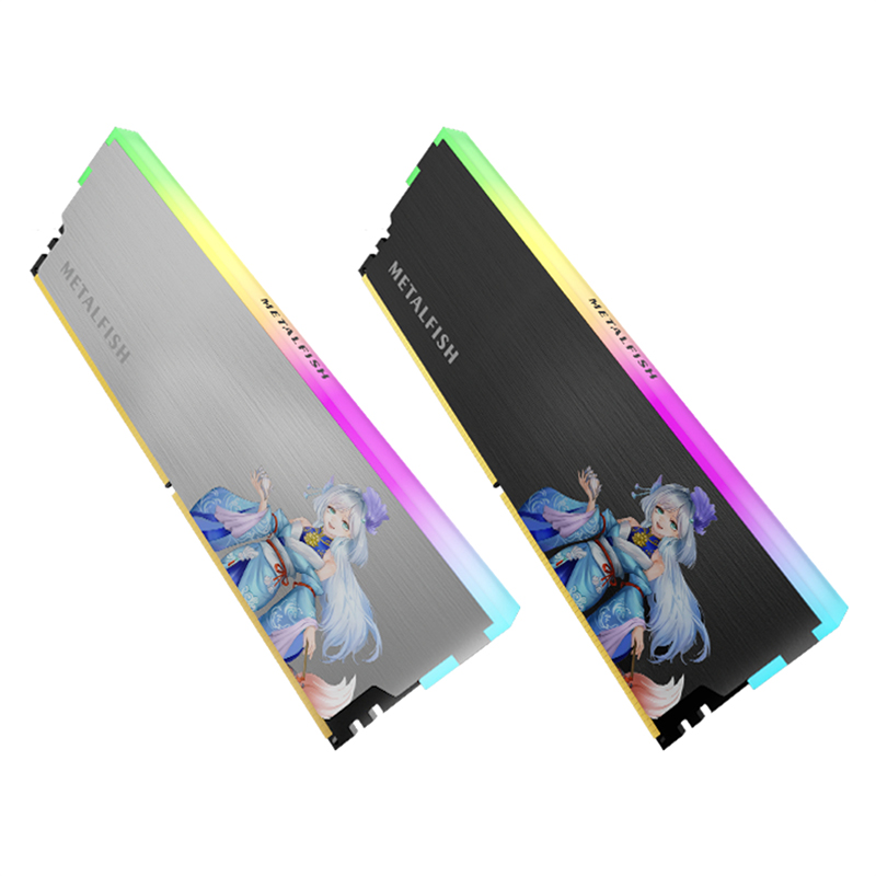 Радиатор METALFISH DRAM 5 В-3P – обзор и цена Ram Memory Module