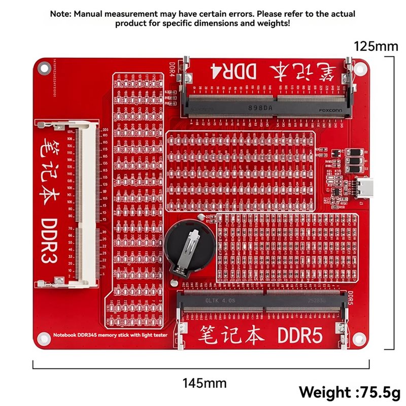 Тестер памяти SCLS DDR3/4/5, у – обзор и цена Ram Memory Module