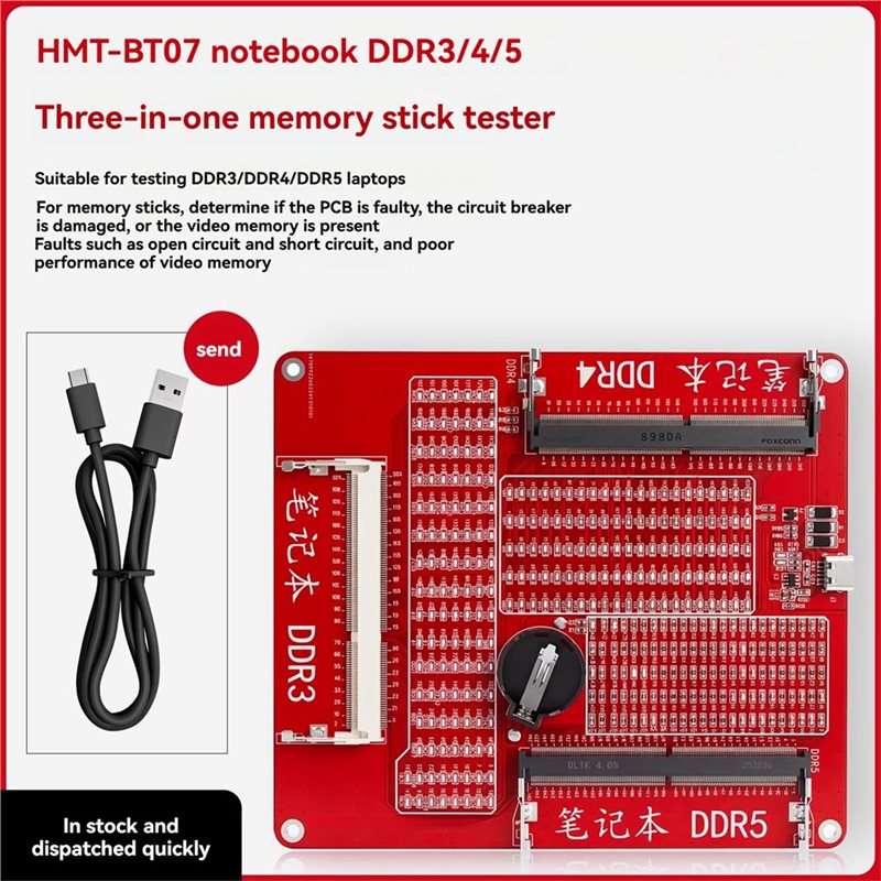 Тестер памяти SCLS DDR3/4/5, у – обзор и цена Ram Memory Module