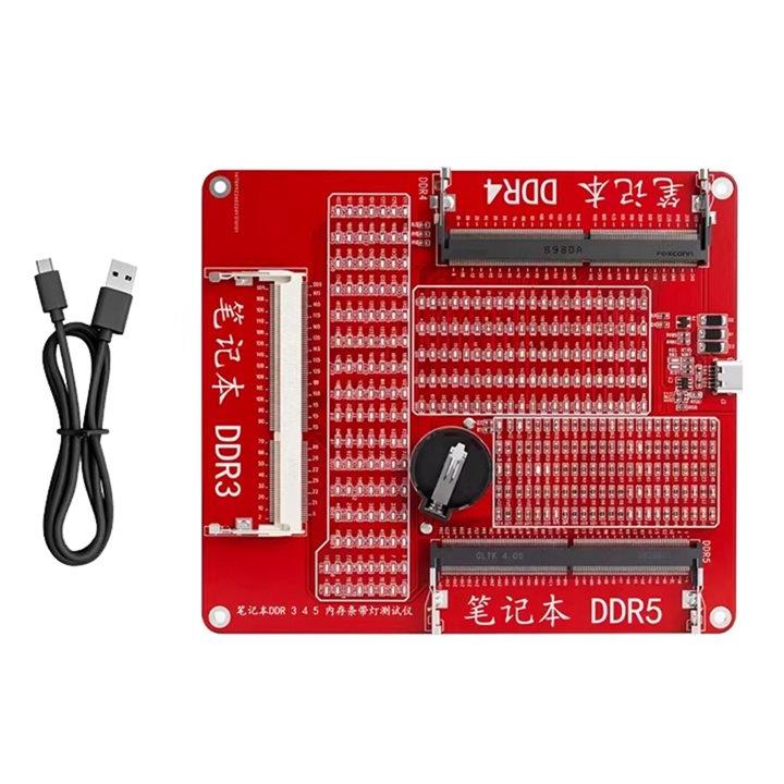 Тестер памяти SCLS DDR3/4/5, у – обзор и цена Ram Memory Module