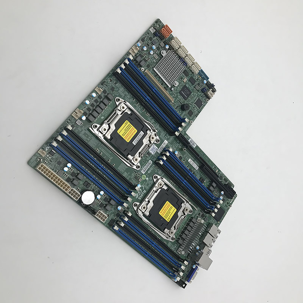 Материнская плата C612 2011 E5 – обзор и цена Ddr4 2400Mhz
