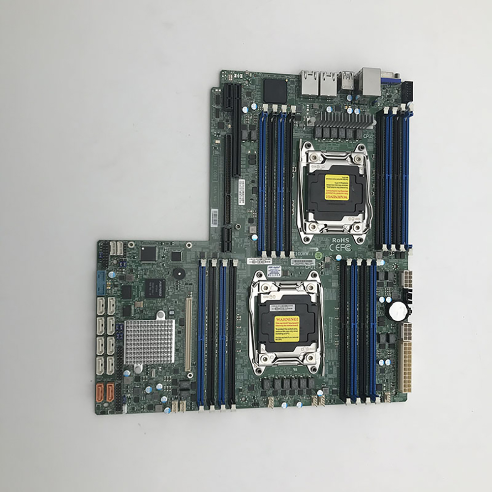 Материнская плата C612 2011 E5 – обзор и цена Ddr4 2400Mhz