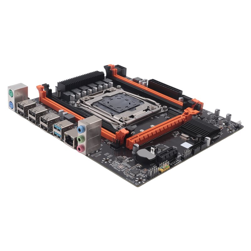 Материнская плата QWE-X99 B85  – обзор и цена Ecc Ram Server